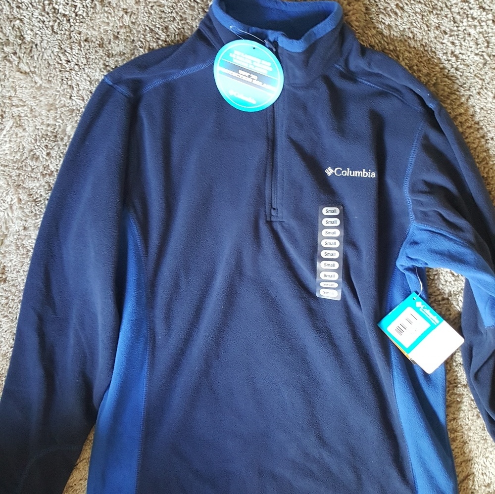Men's small fleece