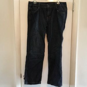 Calvin Klein Straight Leg Jeans