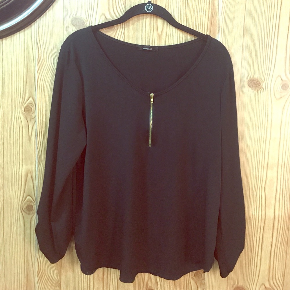 Espresso blouse