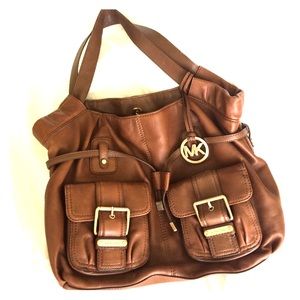 Soft Brown Leather Micheal Kors Purse