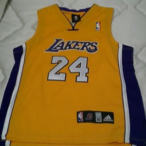 LA Lakers Adidas Jersey