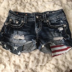 Miss me shorts!