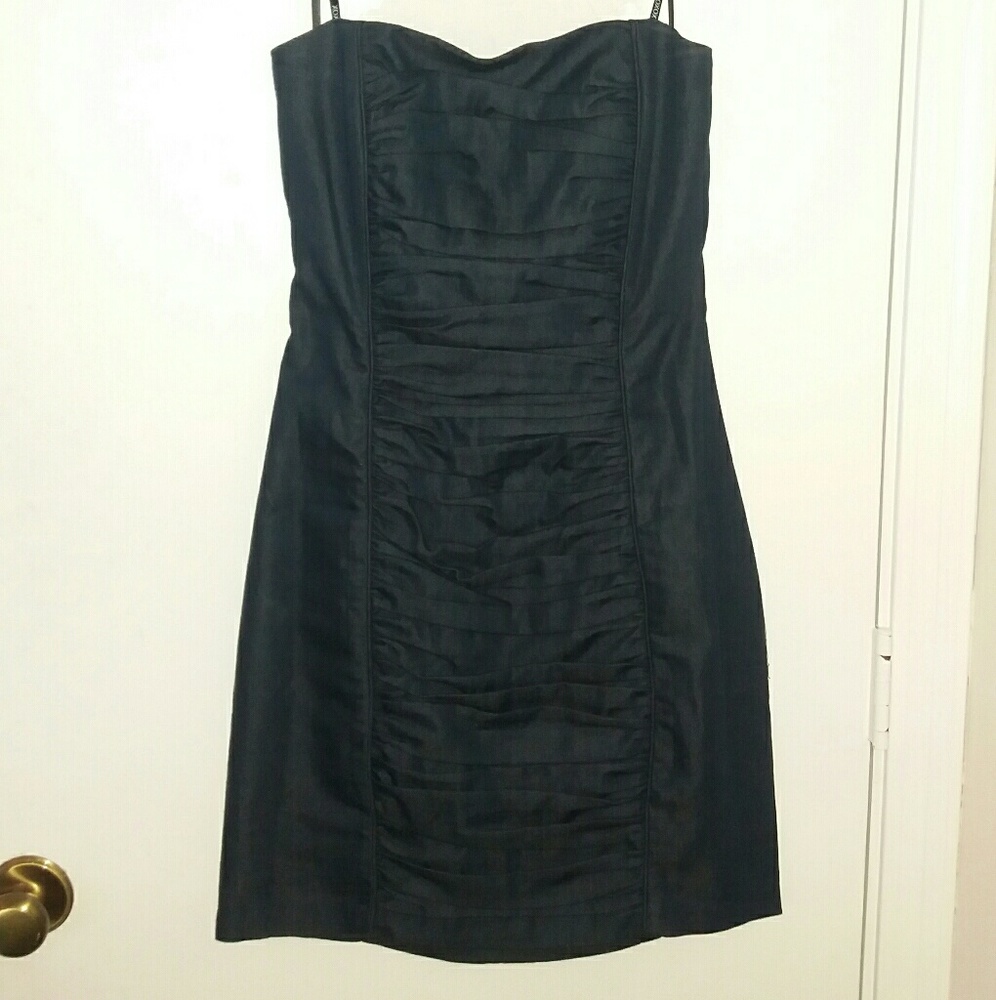 Dark Blue XOXO Sleeveless Dress