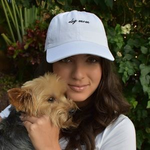 DOG MOM HATS