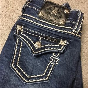 Women's Miss Me Bootcut Jeans