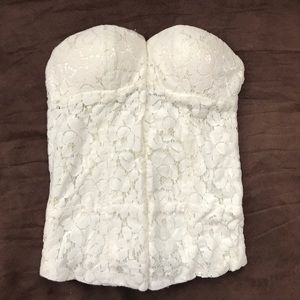 Lace busiter/tube top