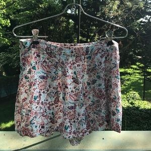 Floral shorts