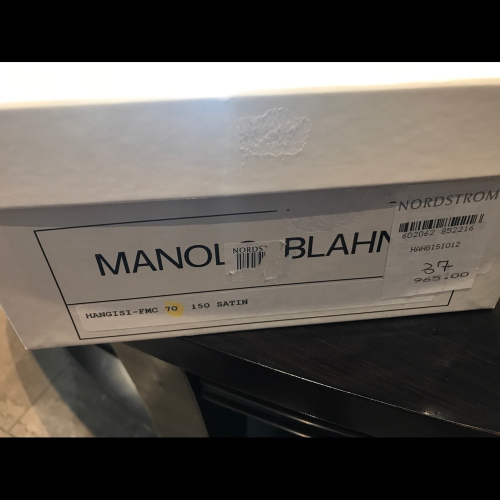 Manolo blahnik satin pump - Picture 5 of 5