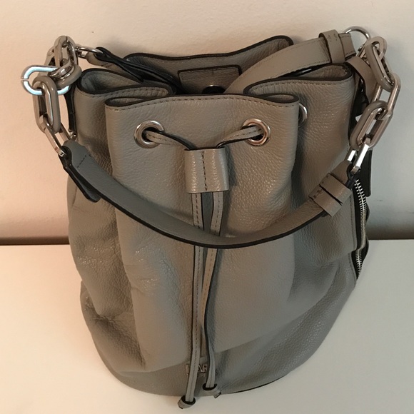 76 off Karl Lagerfeld Handbags SALE Karl Lagerfeld Textured leather