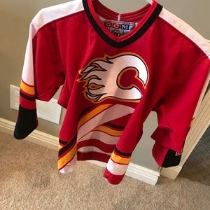 Calgarhy Flames Jersey