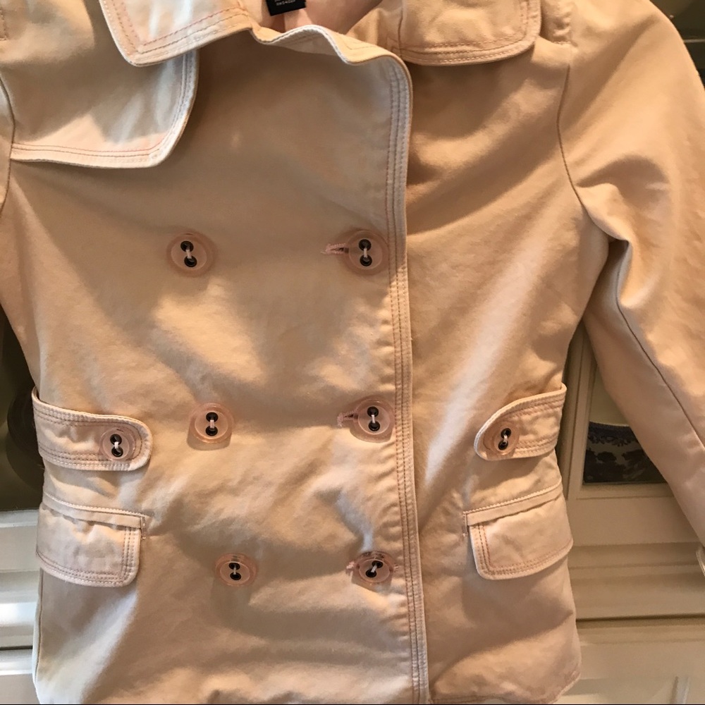 For Sale Gap  girls raincoat size 6/7 - Picture 3 of 6