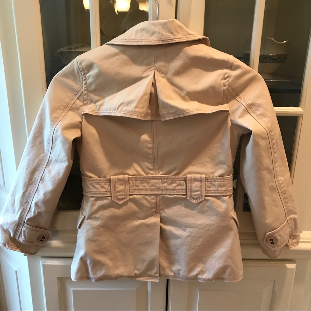 For Sale Gap  girls raincoat size 6/7 - Picture 5 of 6