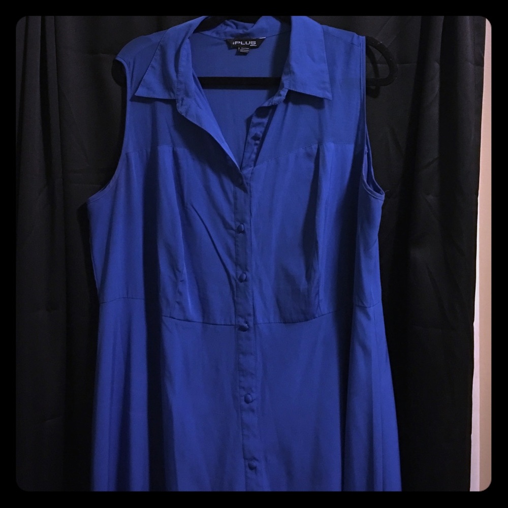 Blue Sun Dress