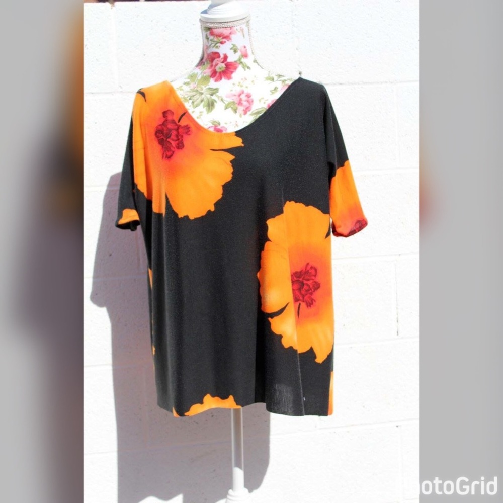 Upcycled Batwing Tee