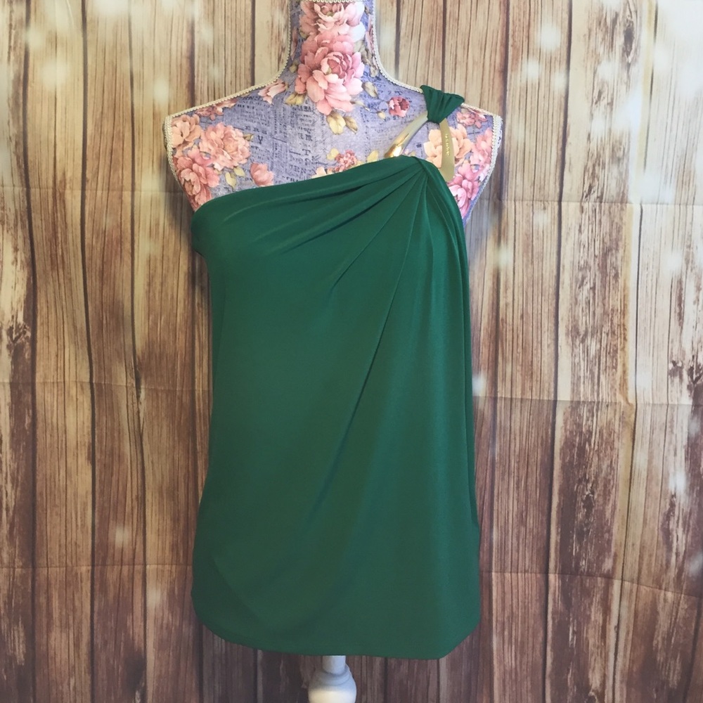 One shoulder Michael Kors Top Size Medium