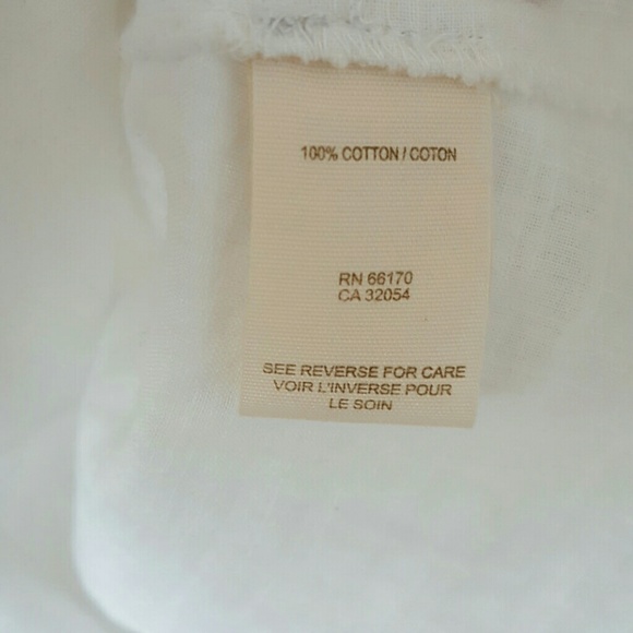 Free People Ivory cold shoulder blouse - Picture 3 of 4