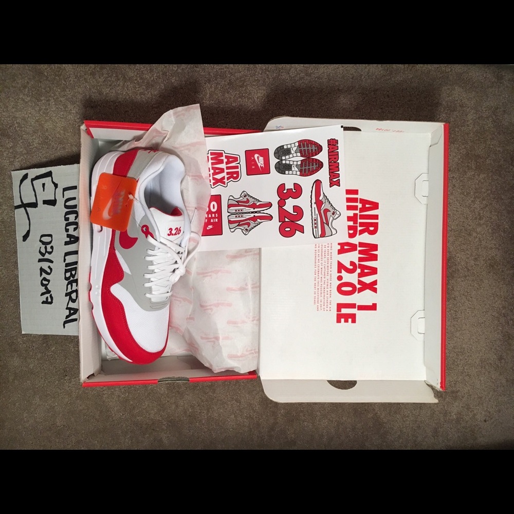 Nike Air Max 1 Ultra 2.0 LE #airmaxday DS/ SIZE 10