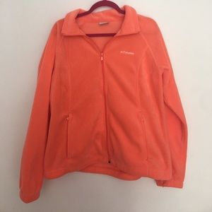 Columbia Full Zip Fleece Jacket