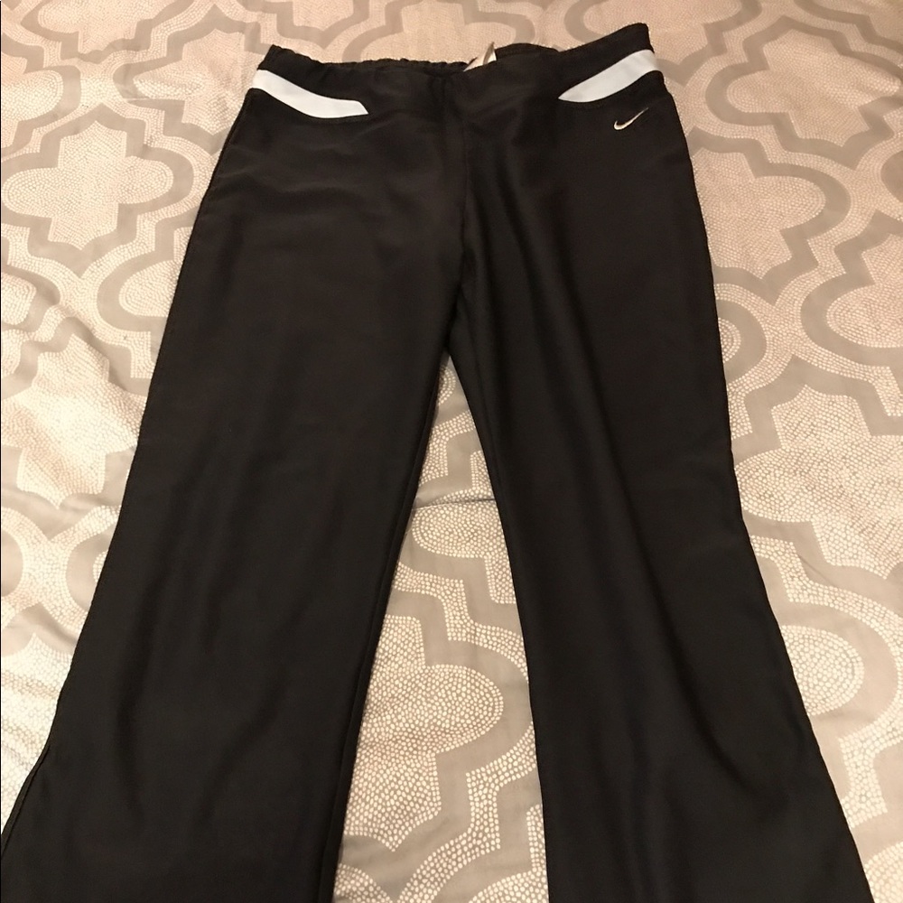 Black sport pants