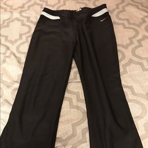 Black sport pants