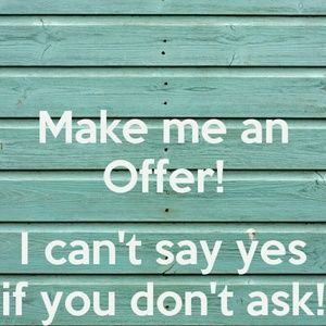 Make offers want it all gone