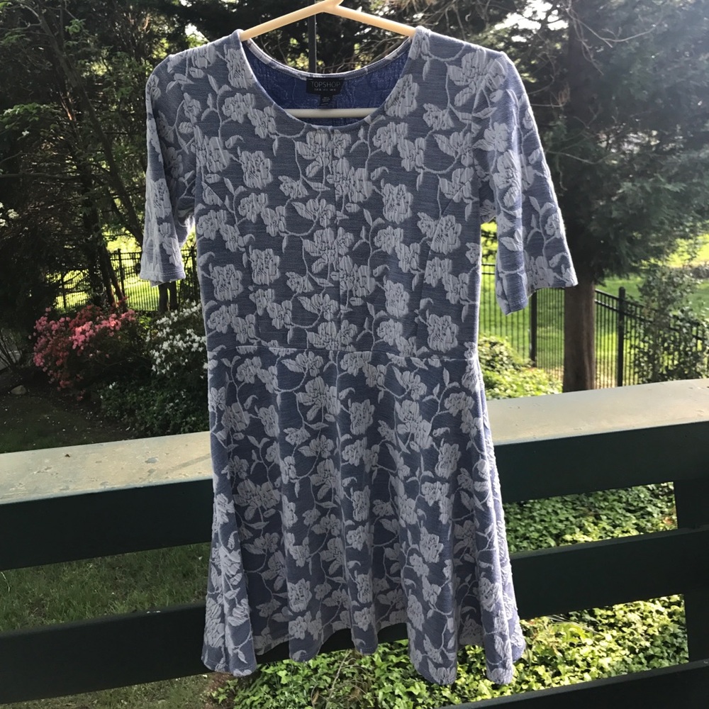 Topshop floral dress