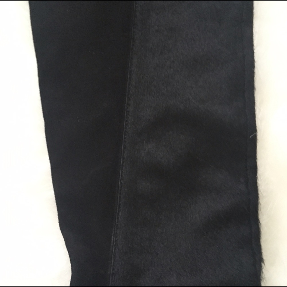 NWOT*10 Crosby Derek Lam Suede and Calf Hair Boots - Picture 6 of 8