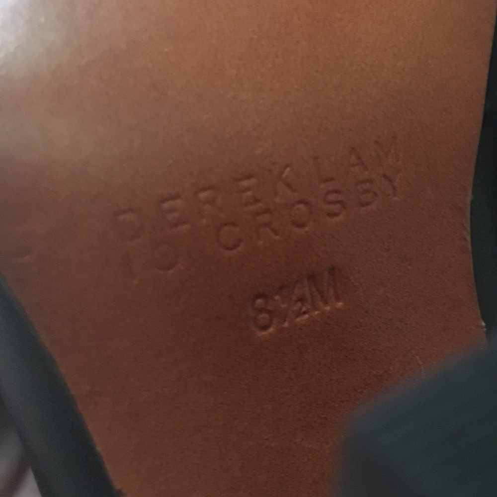 NWOT*10 Crosby Derek Lam Suede and Calf Hair Boots - Picture 8 of 8