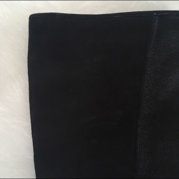 NWOT*10 Crosby Derek Lam Suede and Calf Hair Boots - Picture 7 of 8