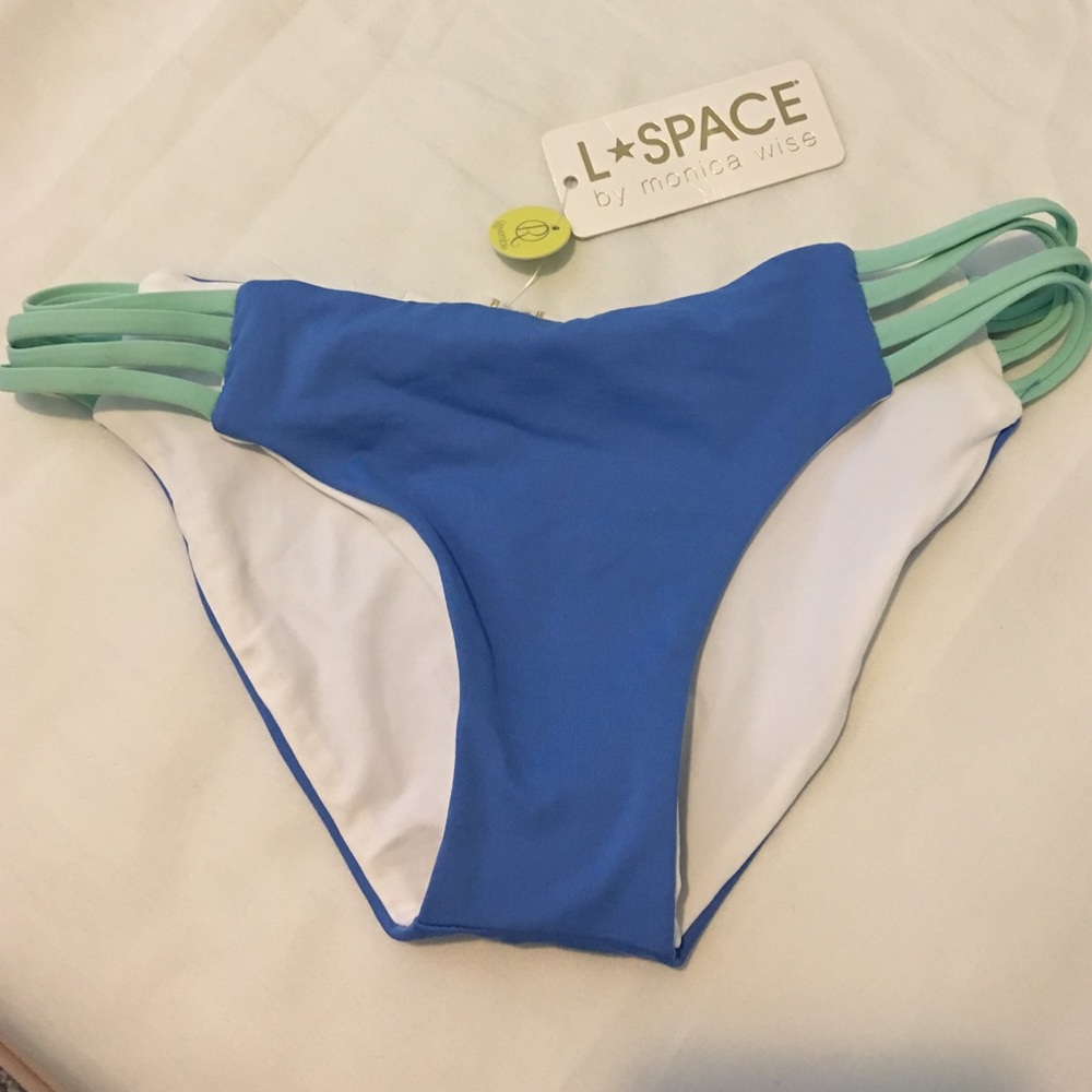 L space reversible bikini bottom