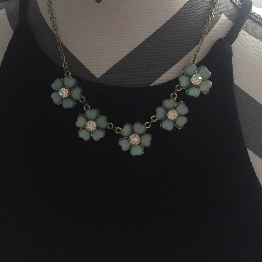 Fun Floral Necklace