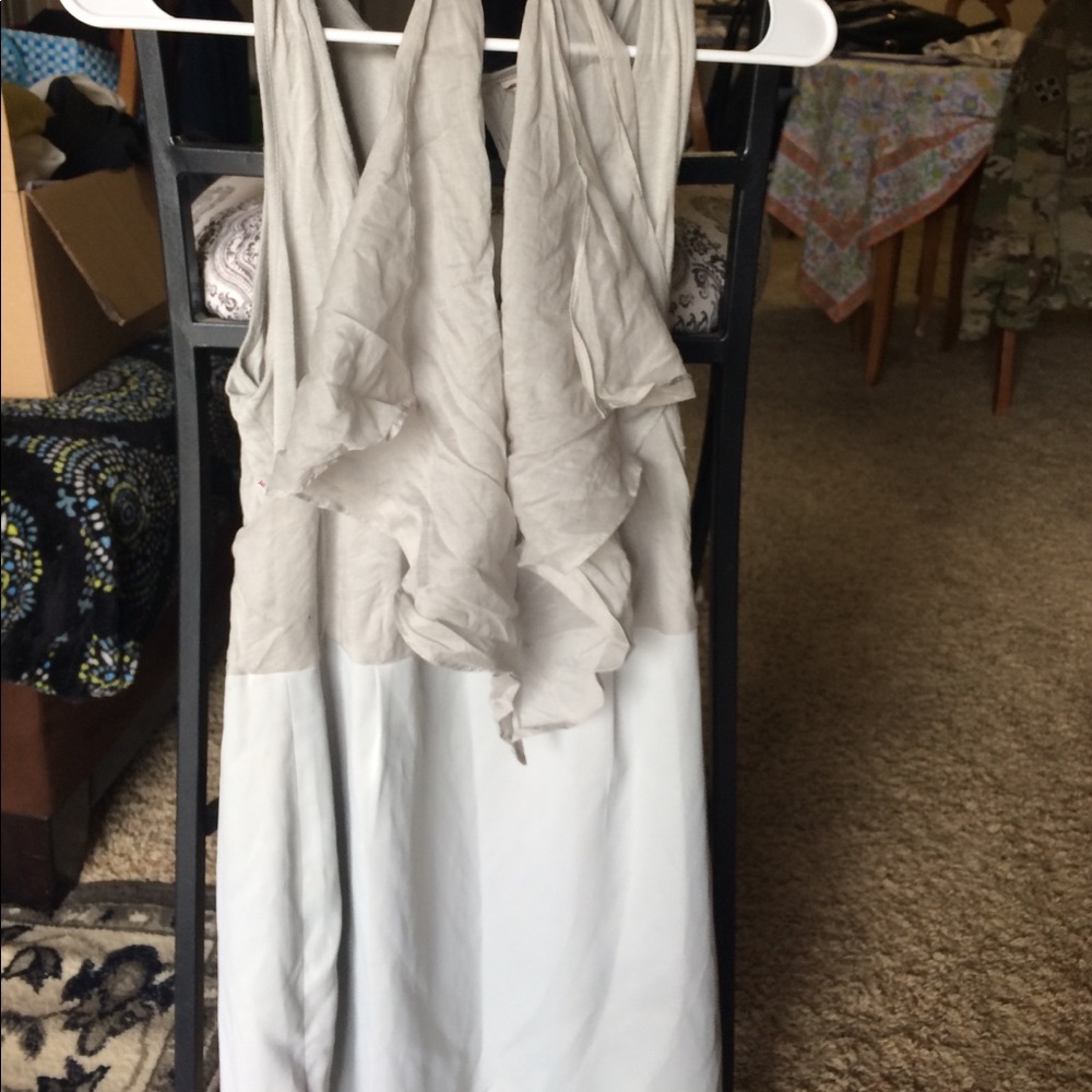 BCBG Ruffle Tank dress