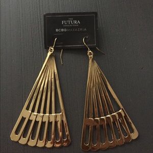 Bcbg new earrings - gold