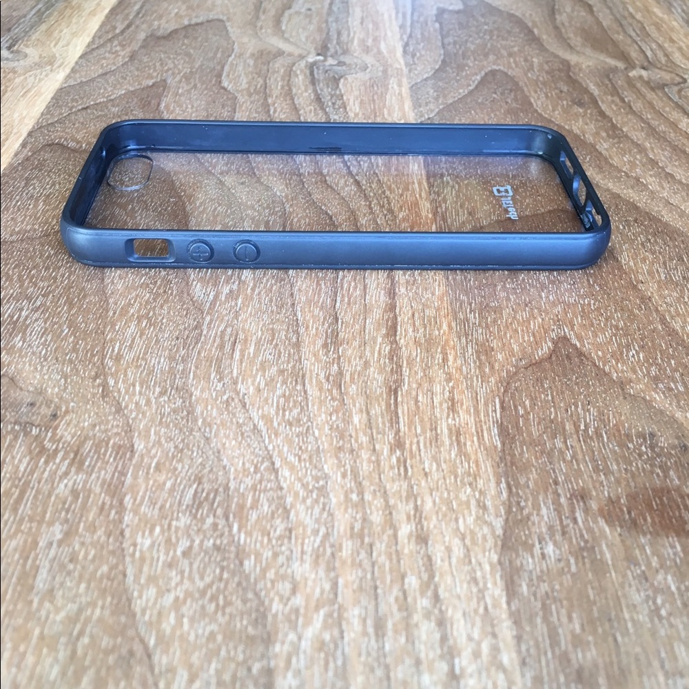 iPhone 5s clear phone case