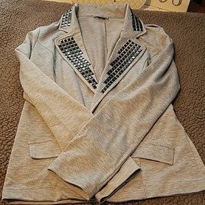 Studded blazer!