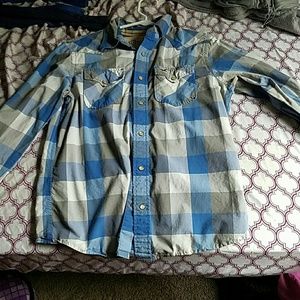 Men flannel size medium