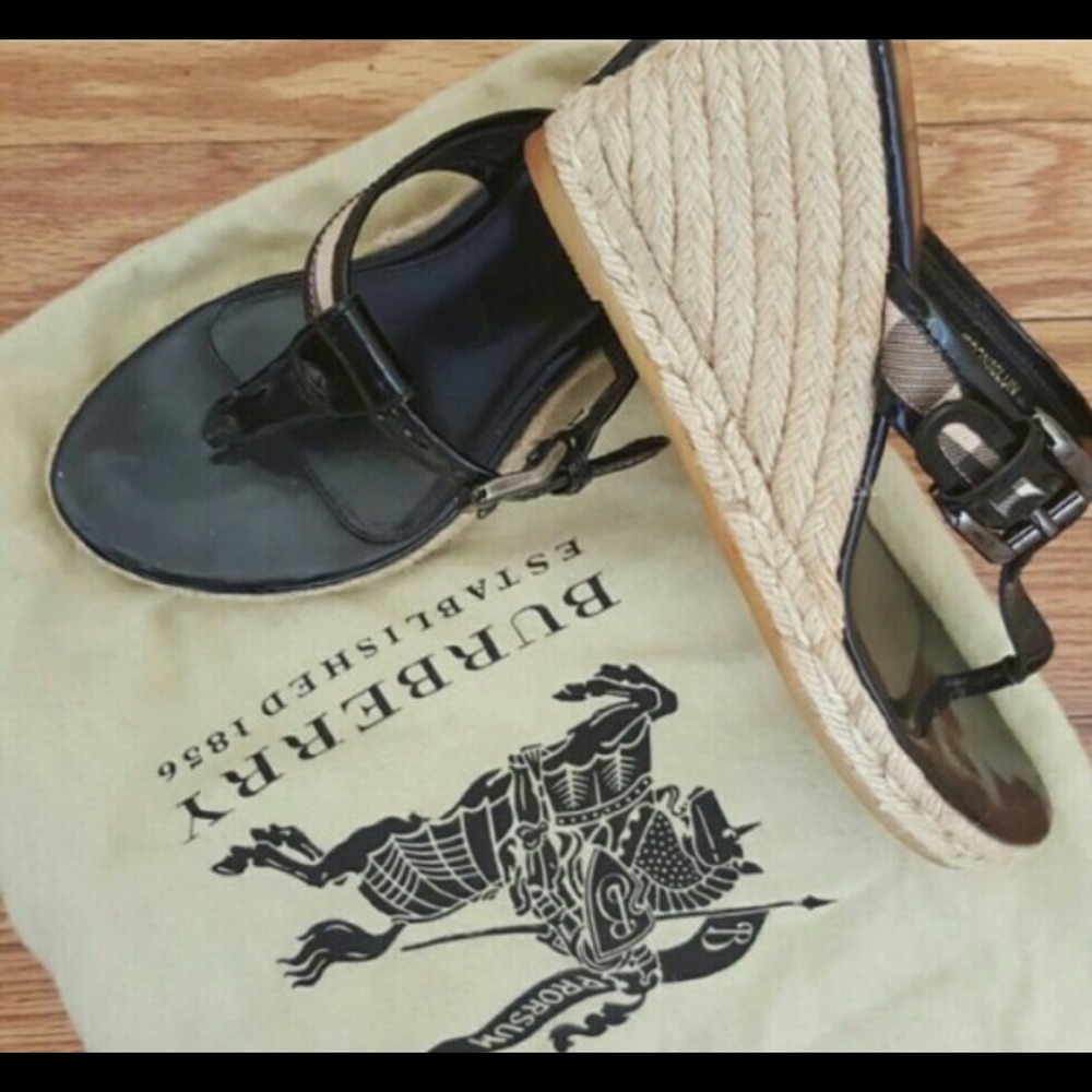 Authentic Burberry Sandals