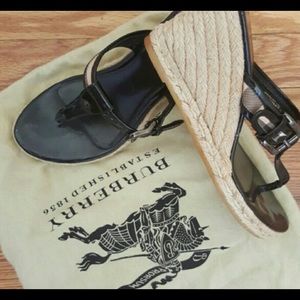 Authentic Burberry Sandals