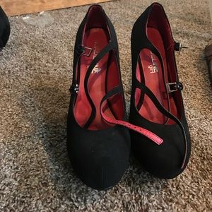 Gently used heels