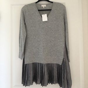 Clu sweater combo dress