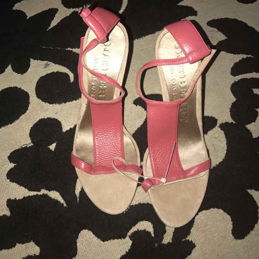 Nwt!!! Burberry prorsum  pumps