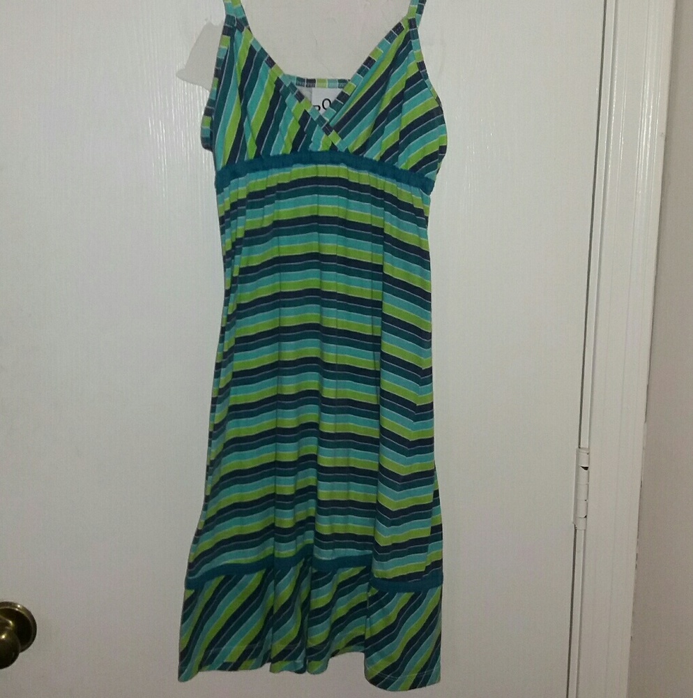 Roxy Striped Summer Dress