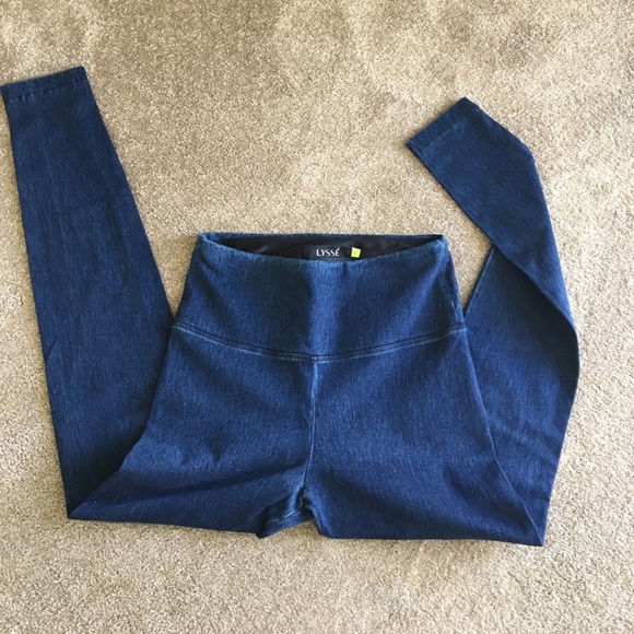 lysse denim leggings