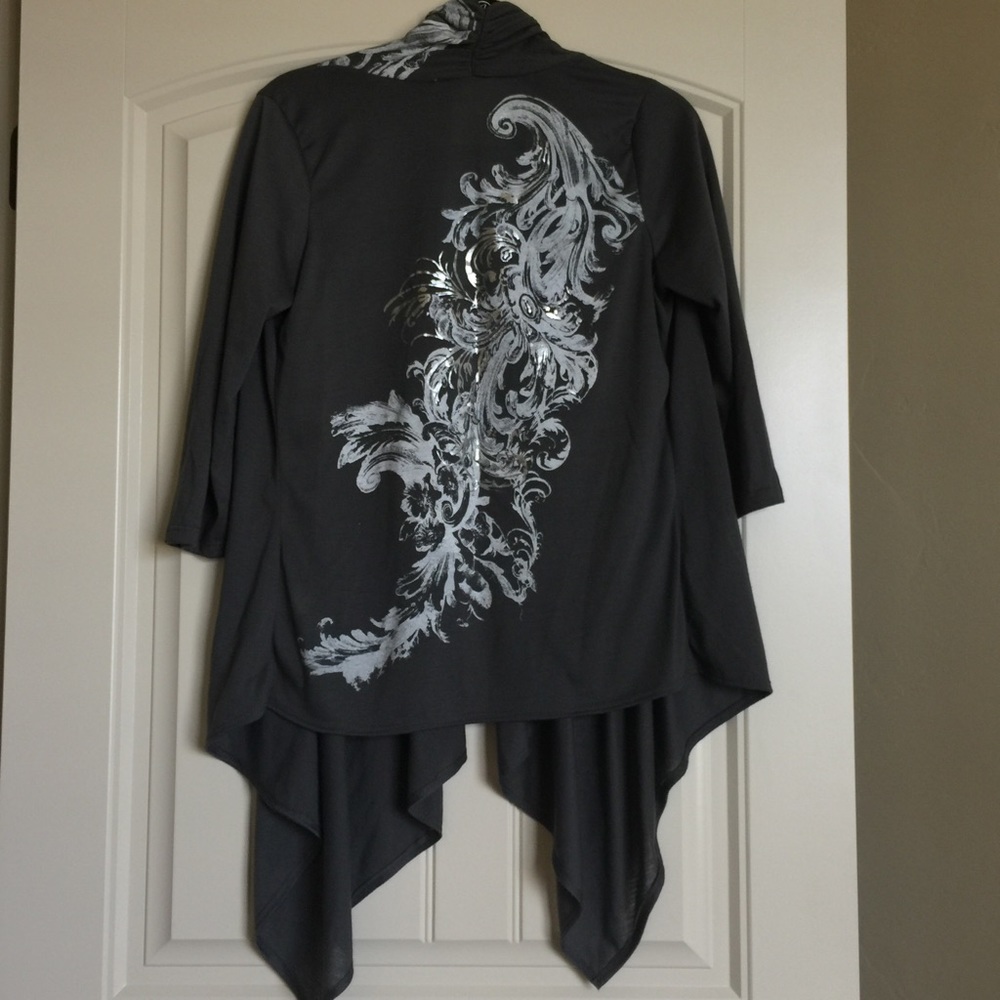 Draped Top - Picture 2 of 4
