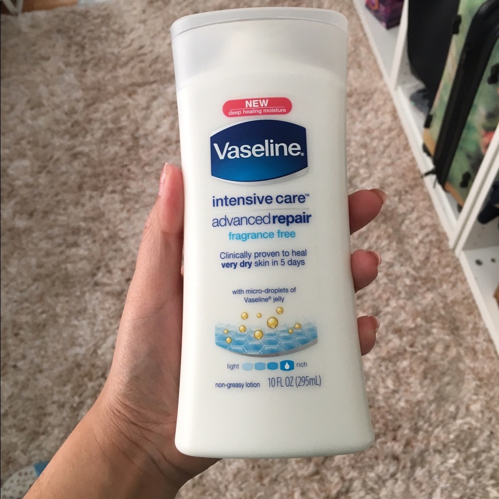 Vaseline lotion