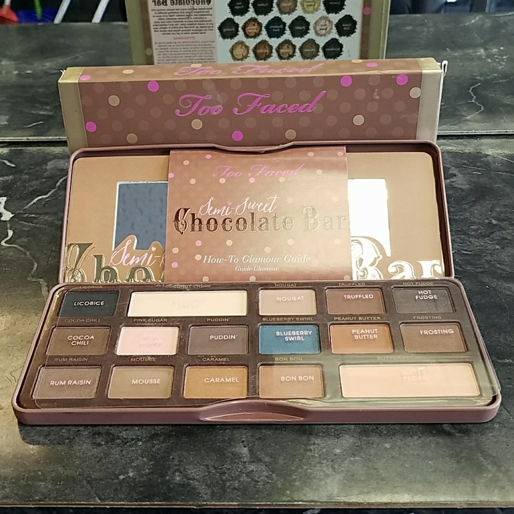 Too Faced Palette