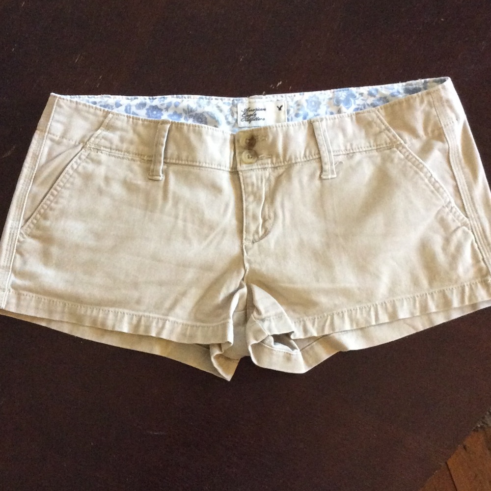 Khaki shorts