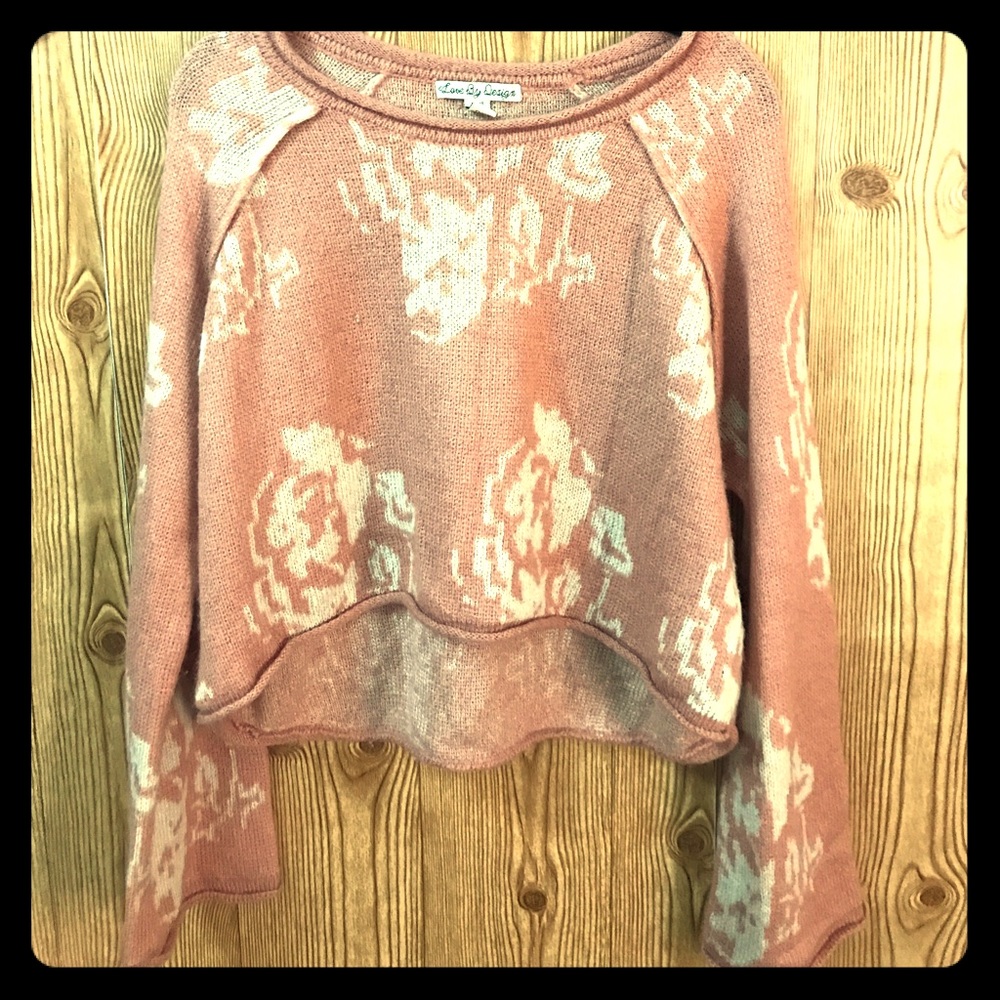 Love by design sweater
