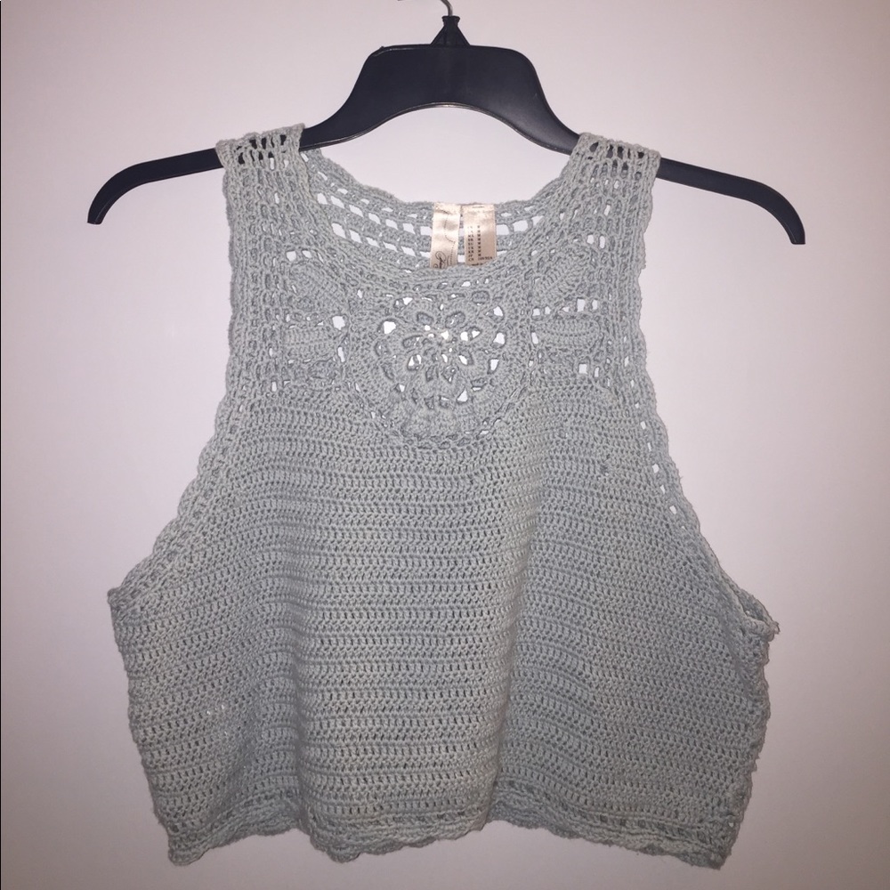 Forever 21 knit crop top