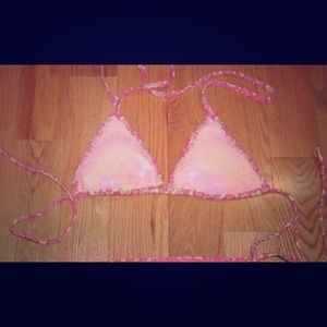 Victoria Secret Sequence Swim Top